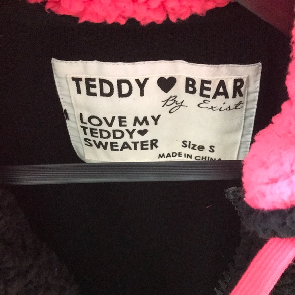 Teddy Bear Sweater! Amazingly comfortable!!! - Picture 3 of 7